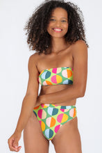 Laad de afbeelding in de Gallery-viewer, Gallery: Rio De Sol Set Set Garden-City Bandeau-Reto Hotpant-Cos