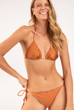 Laad de afbeelding in de Gallery-viewer, Image 07: Rio De Sol Top Top Shimmer-Nocciola Frufru
