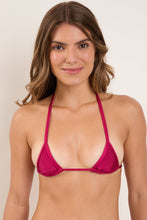 Laad de afbeelding in de Gallery-viewer, Gallery: Rio De Sol Top Top Shimmer-Desejo Tri-Mini