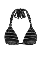 Laad de afbeelding in de Gallery-viewer, Product Front: Rio De Sol Top Top Linea-Black Mel