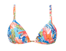 Laad de afbeelding in de Gallery-viewer, Product Front: Rio De Sol Top Top Zinnia Tri-Inv