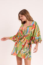 Laad de afbeelding in de Gallery-viewer, Image 08: Rio De Sol Kaftans / Cover Ups Tropical Kaftan Bel