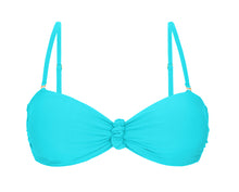 Laad de afbeelding in de Gallery-viewer, Product Front: Rio De Sol Top Top Miami Bandeau-Crispy