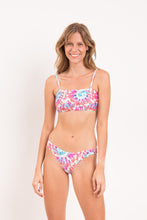 Laad de afbeelding in de Gallery-viewer, Image 12: Rio De Sol Set Set Splash Bandeau-Reto Highleg