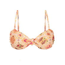 Laad de afbeelding in de Gallery-viewer, Product Front: Rio De Sol Top Top Mosaico Bandeau-Joy