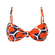 Laad de afbeelding in de Gallery-viewer, Product Front: Rio De Sol Top Top Amore-Red Bandeau-Joy