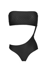 Laad de afbeelding in de Gallery-viewer, Product Front: Rio De Sol One-Piece Body Kiwanda Preto Rio