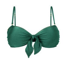 Laad de afbeelding in de Gallery-viewer, Product Front: Rio De Sol Top Top Palace Bandeau-No