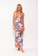 Laad de afbeelding in de Gallery-viewer, Image 02: Rio De Sol Maxi Dresses Garden-Flower Saida Yara
