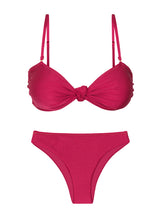 Laad de afbeelding in de Gallery-viewer, Product Front: Rio De Sol Set Set Shimmer-Desejo Bandeau-Joy Essential