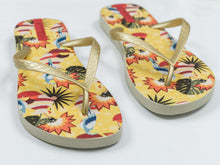 Laad de afbeelding in de Gallery-viewer, Product Back: Rio De Sol Flip-Flop Stories Slim