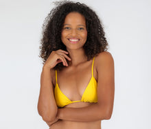 Laad de afbeelding in de Gallery-viewer, Gallery: Rio De Sol Top Top Sunflower Tri-Inv