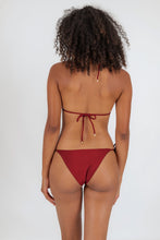 Laad de afbeelding in de Gallery-viewer, Model Back: Rio De Sol Bottom Bottom Shimmer-Divino Ibiza-Rope