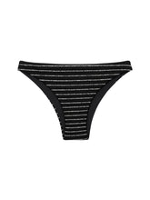 Laad de afbeelding in de Gallery-viewer, Product Front: Rio De Sol Bottom Bottom Linea-Black Leblon