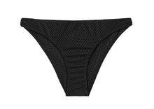 Laad de afbeelding in de Gallery-viewer, Product Front: Rio De Sol Bottom Bottom Cloque Preto Recorte