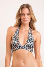 Laad de afbeelding in de Gallery-viewer, Gallery: Rio De Sol Top Top Ikat Kate