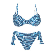 Laad de afbeelding in de Gallery-viewer, Product Front: Rio De Sol Set Set Chuva Bandeau-Joy Italy