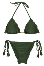 Laad de afbeelding in de Gallery-viewer, Product Front: Rio De Sol Set Set Shimmer-Croco Frufru