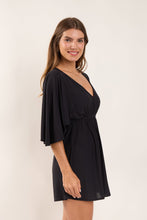 Laad de afbeelding in de Gallery-viewer, Image 02: Rio De Sol Mini Dress Black Mini Dress