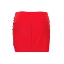 Laad de afbeelding in de Gallery-viewer, Product Back: Rio De Sol Beach Skirt Rouge Skirt-Knot