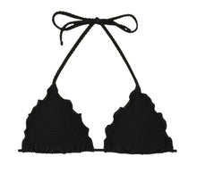 Laad de afbeelding in de Gallery-viewer, Product Front: Rio De Sol Top Top Dots-Black Frufru