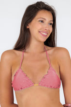 Laad de afbeelding in de Gallery-viewer, Gallery: Rio De Sol Top Top Shimmer-Confetti Frufru