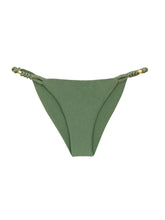Laad de afbeelding in de Gallery-viewer, Product Front: Rio De Sol Bottom Bottom Shimmer-Croco Cheeky-Noa