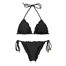 Laad de afbeelding in de Gallery-viewer, Product Front: Rio De Sol Set Set Touch-Black Frufru
