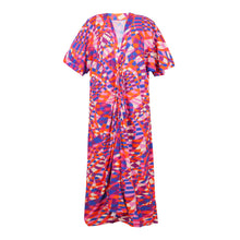 Laad de afbeelding in de Gallery-viewer, Product Front: Rio De Sol Maxi Dresses Funny Long Dress