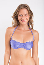 Laad de afbeelding in de Gallery-viewer, Gallery: Rio De Sol Top Top Shimmer-Hortensia Balconet-Frufru