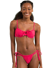 Laad de afbeelding in de Gallery-viewer, Gallery: Rio De Sol Set Set Dots-Virtual-Pink Balconet-Tie Pipa