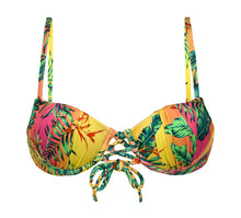 Laad de afbeelding in de Gallery-viewer, Product Front: Rio De Sol Top Top Sun-Sation Balconet-Pushup