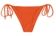 Laad de afbeelding in de Gallery-viewer, Product Front: Rio De Sol Bottom Bottom Shimmer-Paprica Cheeky-Tie