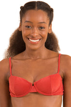 Laad de afbeelding in de Gallery-viewer, Gallery: Rio De Sol Top Top Malibu-Chili Balconet