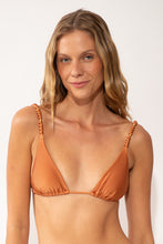 Laad de afbeelding in de Gallery-viewer, Gallery: Rio De Sol Top Top Shimmer-Nocciola Lia-Noa
