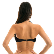 Laad de afbeelding in de Gallery-viewer, Image 06: Rio De Sol Top Top Preto Bandeau-Pli