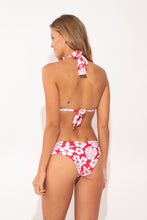 Laad de afbeelding in de Gallery-viewer, Model Back: Wednesday In Hawaii By Rio De Sol Top Top Pua-Hibiscus Mel