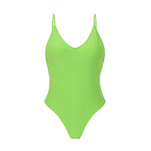 Laad de afbeelding in de Gallery-viewer, Product Front: Rio De Sol One-Piece Lemon Hype