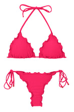 Laad de afbeelding in de Gallery-viewer, Product Front: Rio De Sol Set Set Dots-Virtual-Pink Frufru-Fio