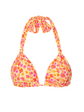 Laad de afbeelding in de Gallery-viewer, Product Front: Rio De Sol Top Top Ditsy-Butter Mel