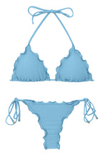 Laad de afbeelding in de Gallery-viewer, Product Front: Rio De Sol Set Set Dots-Sky Frufru-Fio