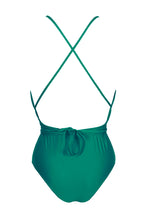 Laad de afbeelding in de Gallery-viewer, Product Back: Rio De Sol One-Piece New Vegas Malaquita