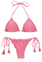 Laad de afbeelding in de Gallery-viewer, Product Front: Rio De Sol Set Set Shimmer-Confetti Frufru-Fio