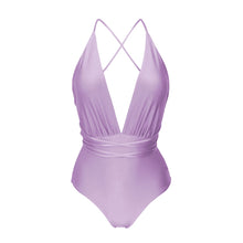 Laad de afbeelding in de Gallery-viewer, Product Front: Rio De Sol One-Piece Shimmer-Harmonia New Vegas