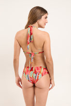Laad de afbeelding in de Gallery-viewer, Model Back: Rio De Sol Bottom Bottom Sea-Bloom Mel-Comfy