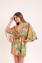 Laad de afbeelding in de Gallery-viewer, Image 06: Rio De Sol Kaftans / Cover Ups Tropical Kaftan Bel