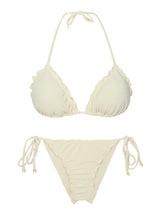 Laad de afbeelding in de Gallery-viewer, Product Front: Rio De Sol Set Set Malibu-Natural Frufru Frufru