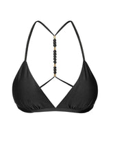 Laad de afbeelding in de Gallery-viewer, Product Front: Rio De Sol Top Top Shimmer-Black Tri-Fixo-Noa