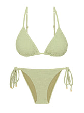 Laad de afbeelding in de Gallery-viewer, Product Front: Rio De Sol Set Set Brisa-Pistache Lia Lacinho