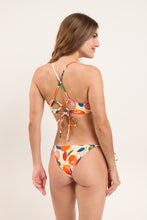 Laad de afbeelding in de Gallery-viewer, Model Back: Rio De Sol Set Set Picnic Tank-Tie Lacinho